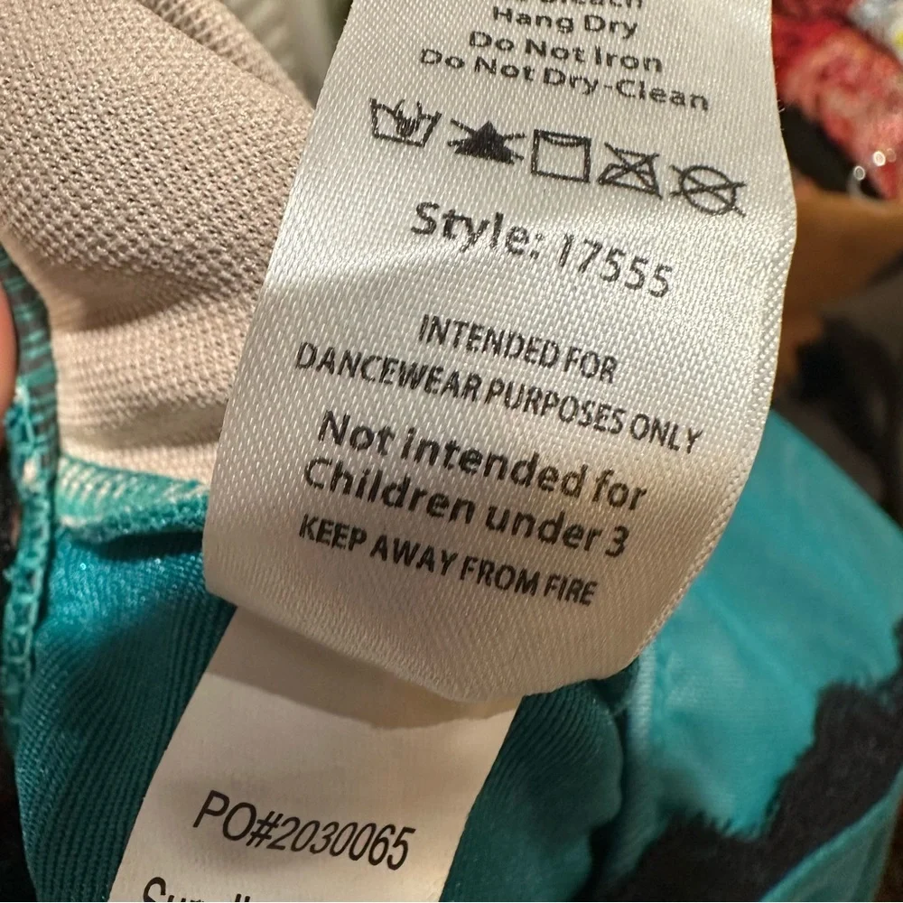 Weissman Studio Exclusive Dance Costume – Size S - Picture 7 of 8